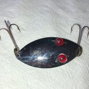 Vintage Red eyed Wiggler